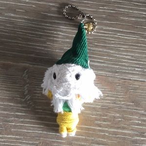 10 Holiday Keychains or Ornaments